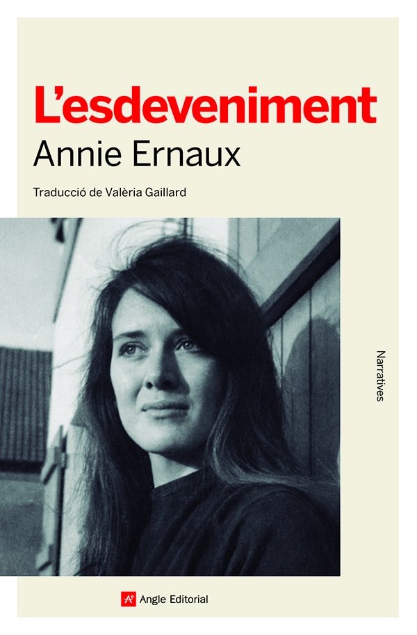 L'ESDEVENIMENT, de ERNAUX, ANNIE | portada del libro