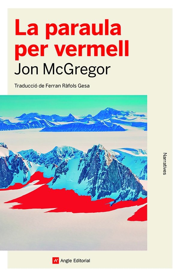 LA PARAULA PER VERMELL, de MCGREGOR, JON | portada del libro