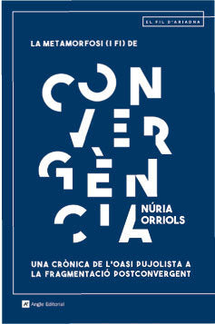 LEXTINCIO DE CONVERGENCIA, de NURIA ORRIOLS | portada del libro