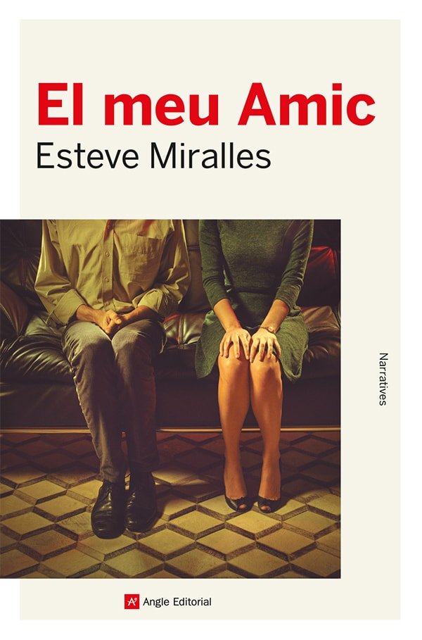 El meu Amic, de ESTEVE MIRALLES | portada del libro