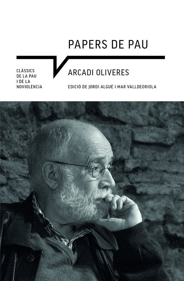 Papers de pau, de ARCADI OLIVERES | portada del libro