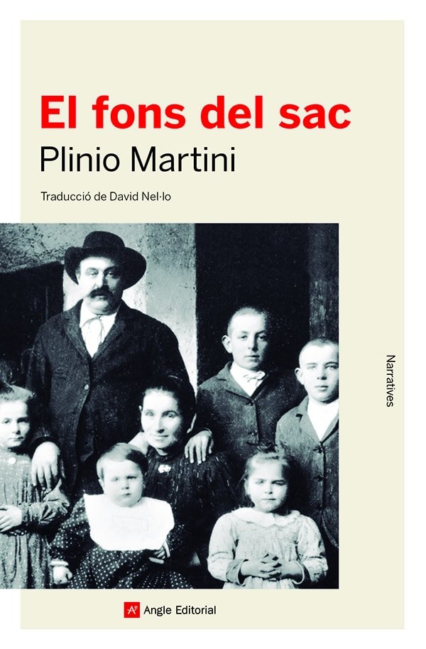 EL FONS DEL SAC, de PLINIO MARTINI | portada del libro