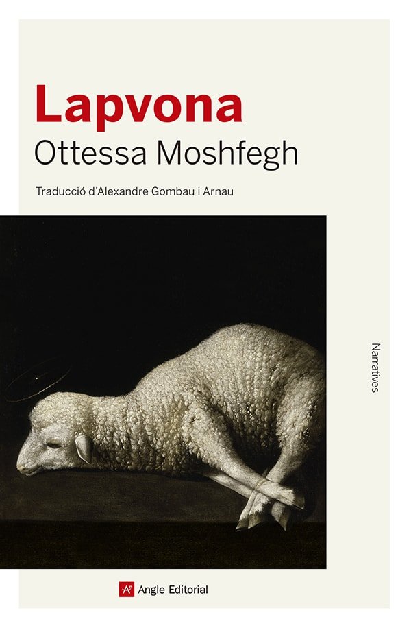 Lapvona, de OTTESSA MOSHFEGH | portada del libro