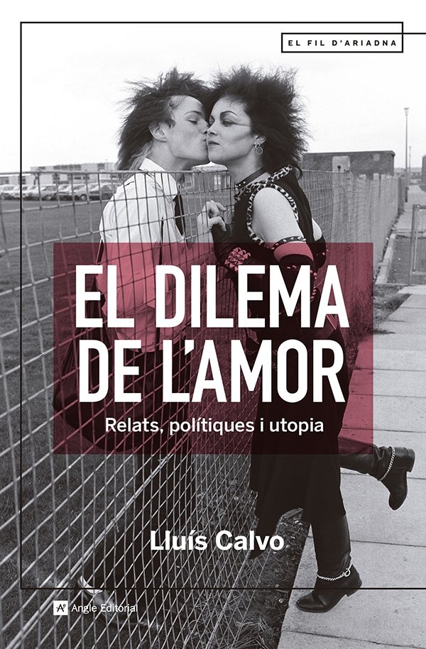 EL DILEMA DE LAMOR, de LLUIS CALVO | portada del libro