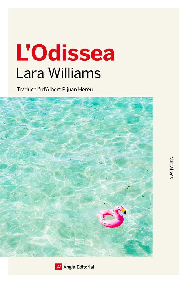 L'ODISSEA, de WILLIAMS, LARA | portada del libro