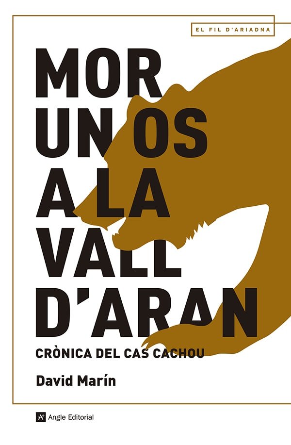 MOR UN OS A LA VALL DARAN, de DAVID MARIN | portada del libro