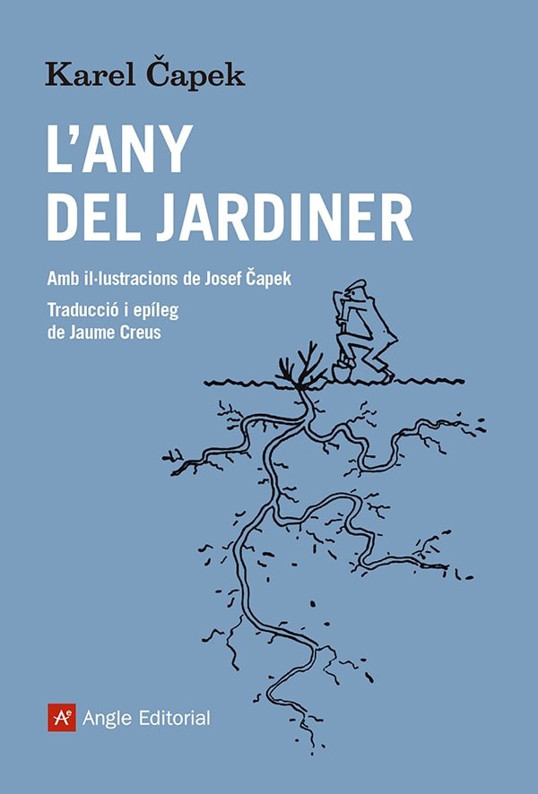 L'any del jardiner, de KAREL CAPEK | portada del libro