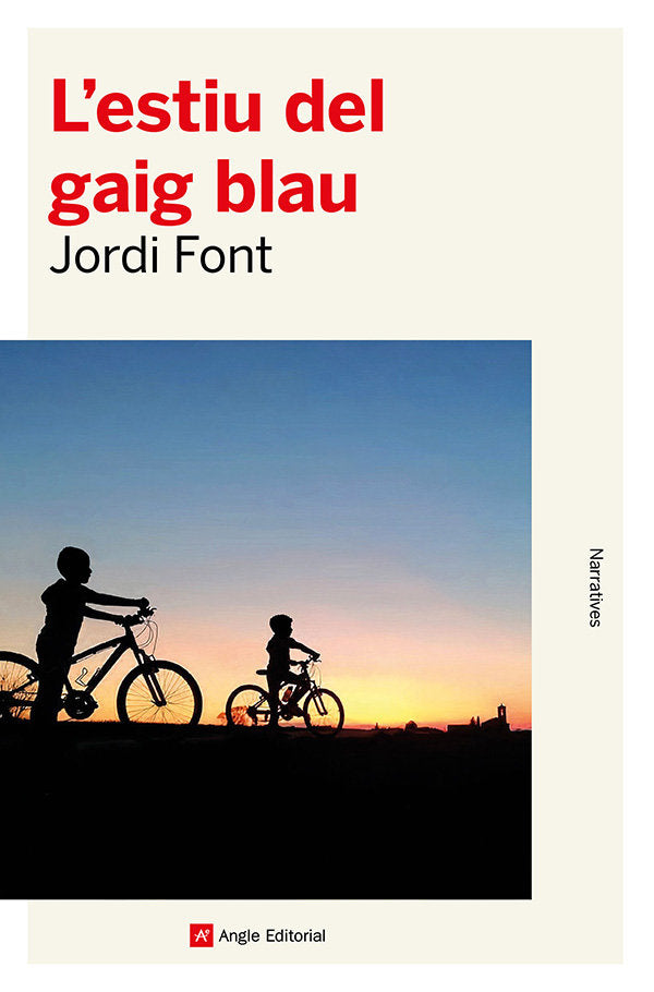 L'ESTIU DEL GAIG BLAU, de FONT LLADO, JORDI | portada del libro