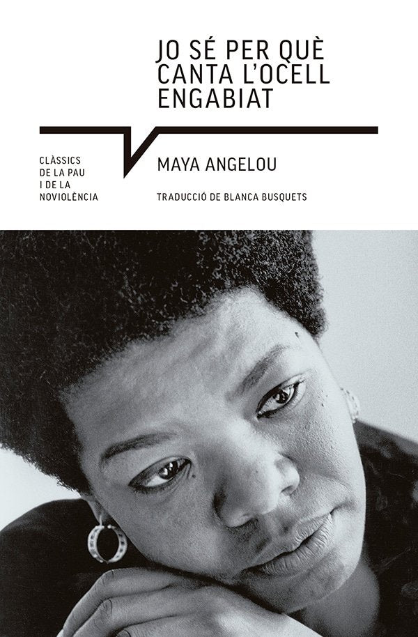 JO SE PER QUE CANTA L'OCELL ENGABIAT, de ANGELOU, MAYA | portada del libro