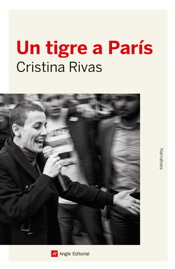 UN TIGRE A PARIS, de RIVAS, CRISTINA | portada del libro