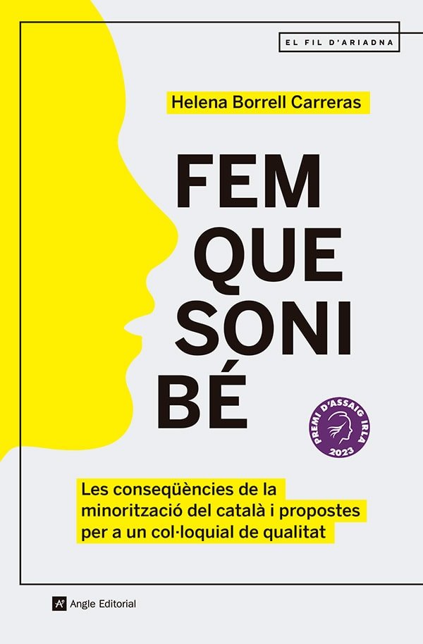 FEM QUE SONI BE, de BORRELL CARRERAS, HELENA | portada del libro