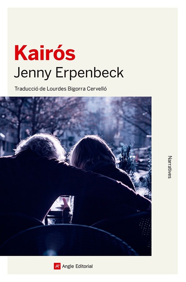 KAIROS, de ERPENBECK, JENNY | portada del libro