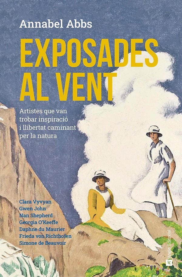 EXPOSADES AL VENT, de ABBS, ANNABEL | portada del libro