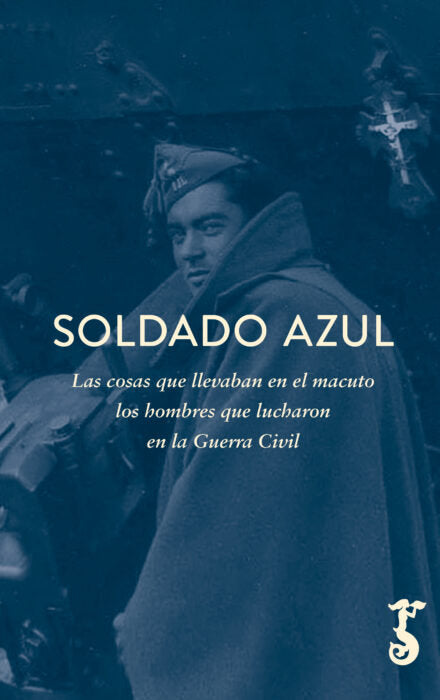 SOLDADO AZUL | portada del libro