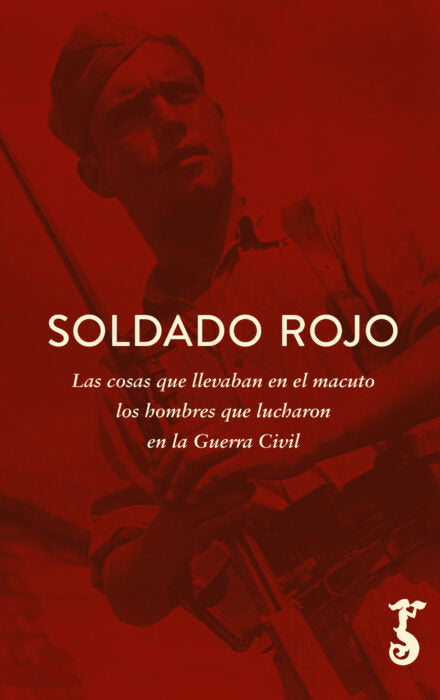 SOLDADO ROJO | portada del libro