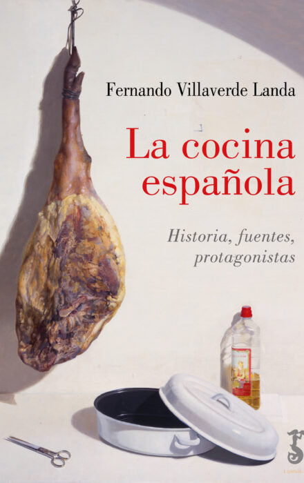 COCINA ESPAÑOLA,LA, de VILLAVERDE LANDA,FERNANDO | portada del libro