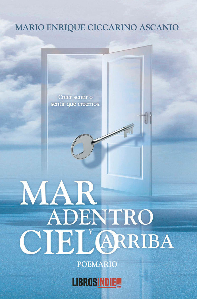 MAR ADENTRO Y CIELO ARRIBA, de CICCARINO ASCANIO, MARIO ENRIQUE | portada del libro