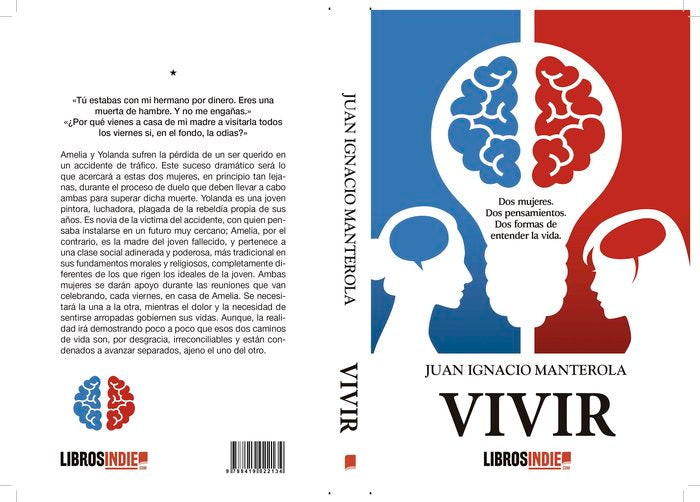 VIVIR, de MANTEROLA, JUAN IGNACIO | portada del libro