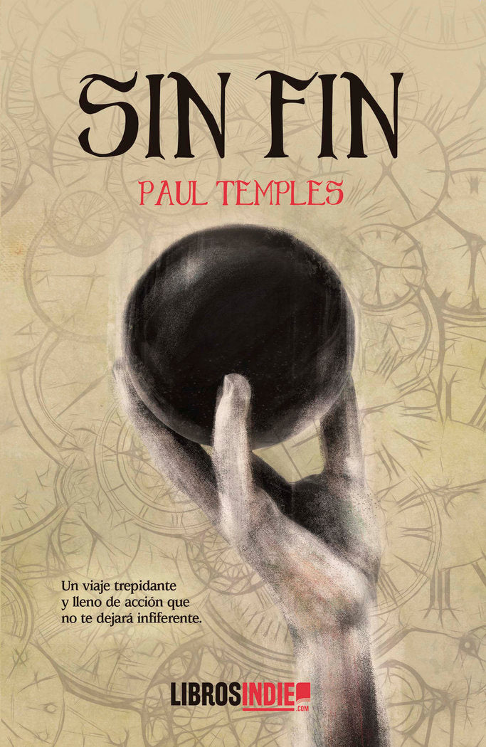 SIN FIN, de TEMPLES, PAUL | portada del libro