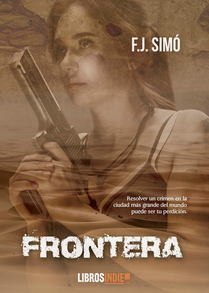 FRONTERA, de SIMÓ, F. J. | portada del libro