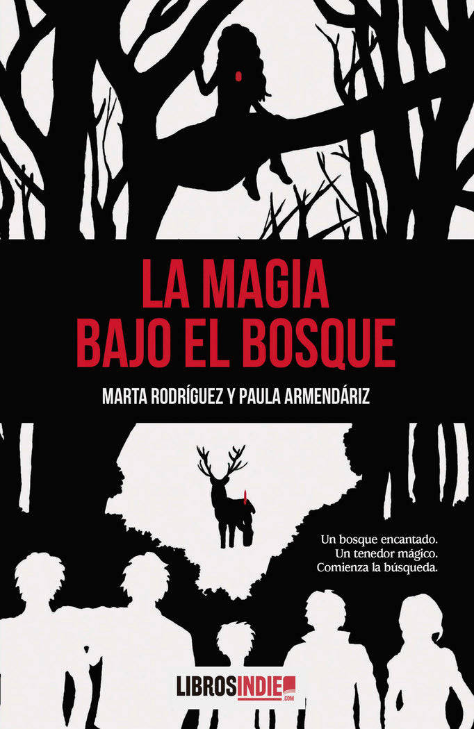 LA MAGIA BAJO EL BOSQUE, de ARMENDÁRIZ, PAULA | portada del libro