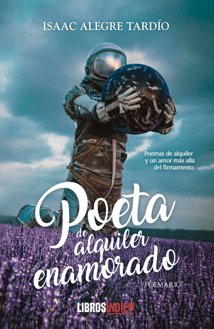 POETA DE ALQUILER ENAMORADO, de ALEGRE TARDÍO, ISAAC | portada del libro