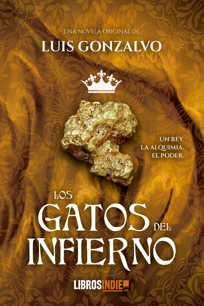 LOS GATOS DEL INFIERNO, de GONZALVO, LUIS | portada del libro