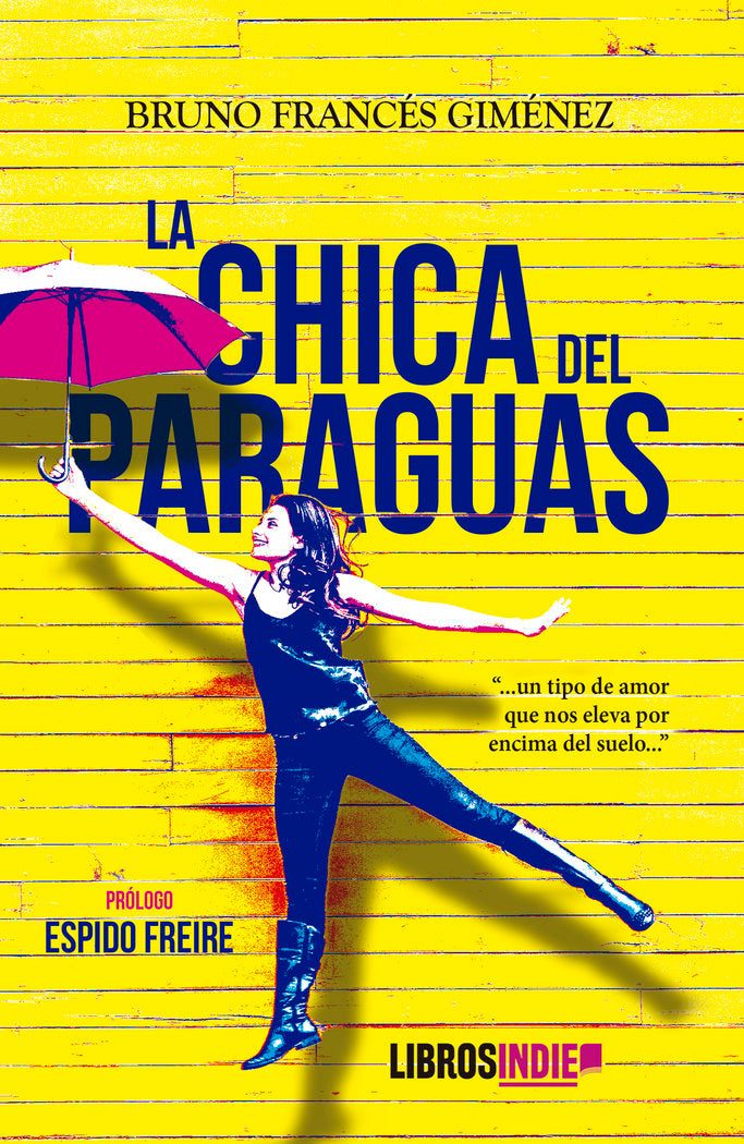 LA CHICA DEL PARAGUAS, de FRANCÉS GIMÉNEZ, BRUNO | portada del libro