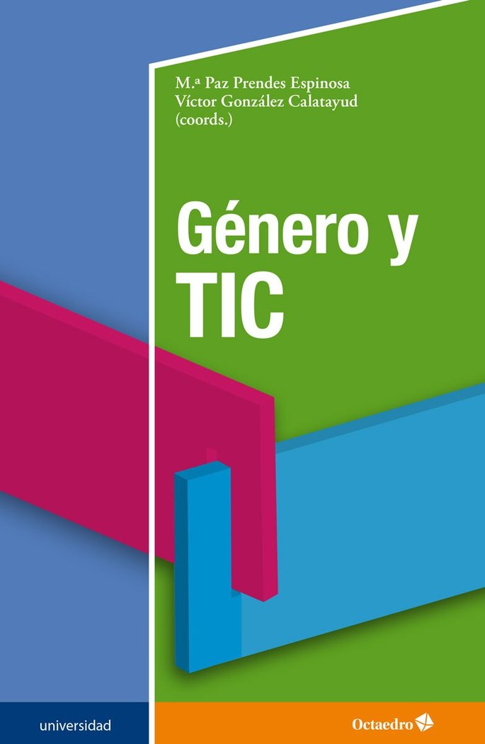 GENERO Y TIC, de PRENDES ESPINOSA, MARIA PAZ | portada del libro