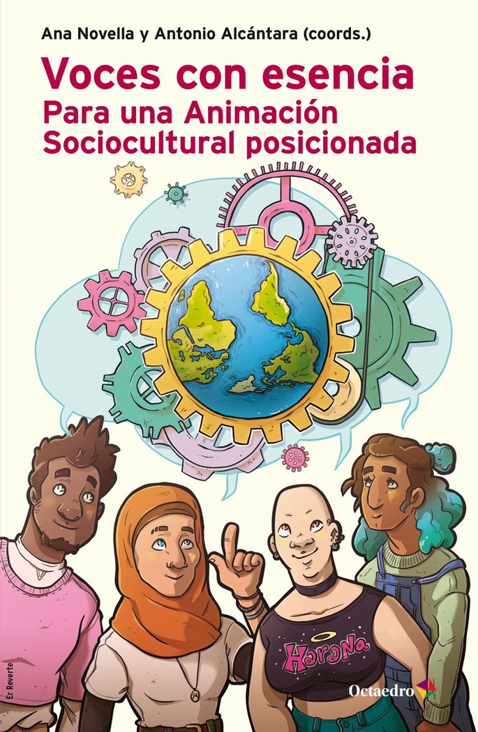VOCES CON ESENCIA, de NOVELLA CAMARA, ANNA MARIA | portada del libro