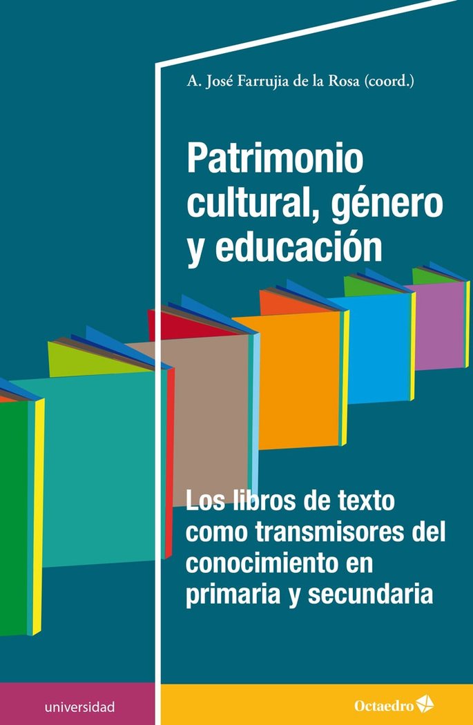 PATRIMONIO CULTURAL GENERO Y EDUCACION, de AA.VV. | portada del libro