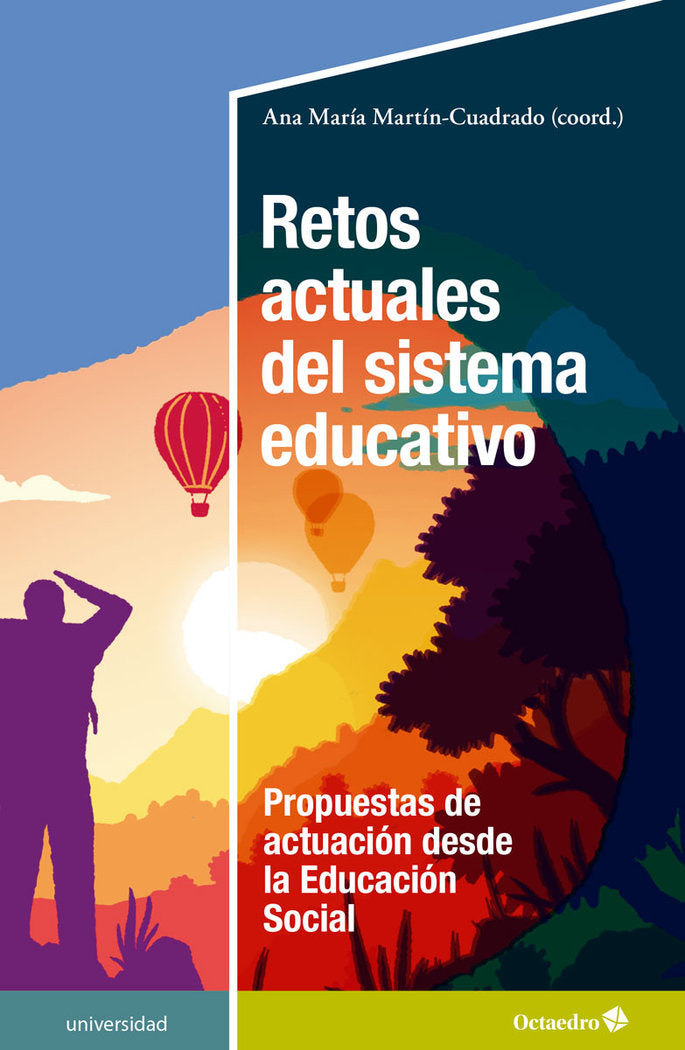 RETOS ACTUALES DEL SISTEMA EDUCATIVO, de MARTIN CUADRADO, ANA MARIA | portada del libro