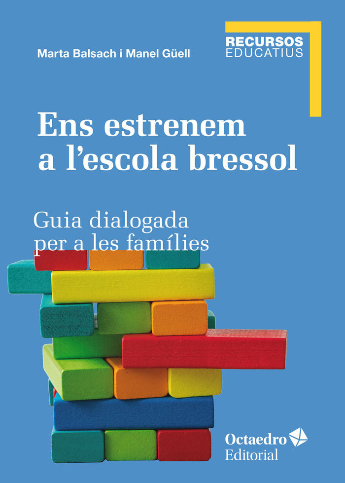 ENS ESTRENEM A L'ESCOLA BRESSOL, de BALSACH, MARTA | portada del libro
