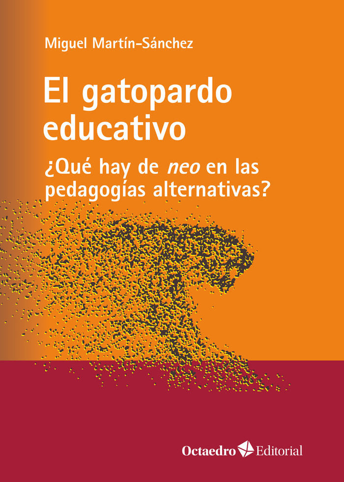 EL GATOPARDO EDUCATIVO, de MARRTIN SANCHEZ, MIGUEL | portada del libro