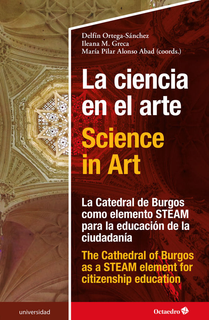 LA CIENCIA EN EL ARTE - SCIENCE IN ART, de ORTEGA SANCHEZ, DELFIN | portada del libro