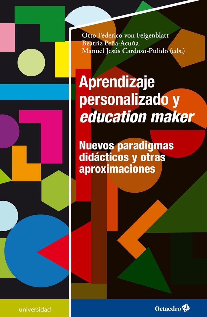 APRENDIZAJE PERSONALIZADO Y EDUCATION MAKER, de VON FEINGENBLATT, OTTO FEDERICO | portada del libro