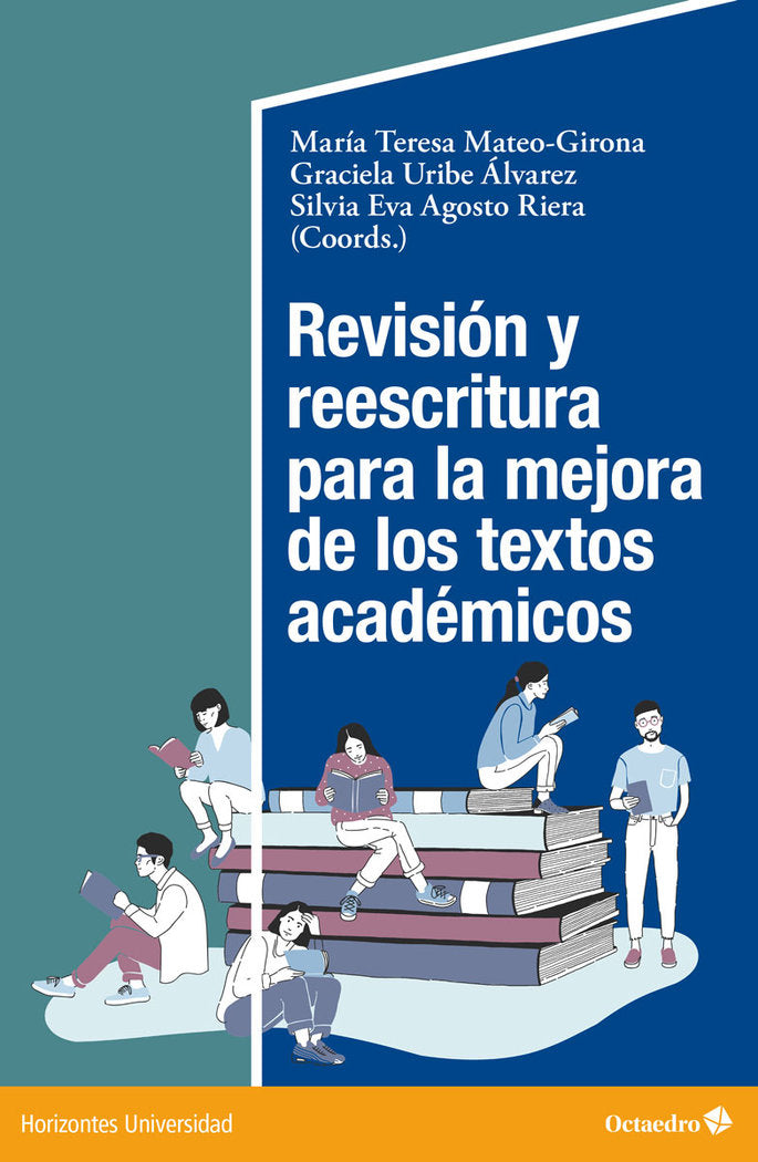 REVISION Y REESCRITURA PARA LA MEJORA DE LOS TEXTOS ACADEMICOS, de MATEO GIRONA, M. TERESA | portada del libro