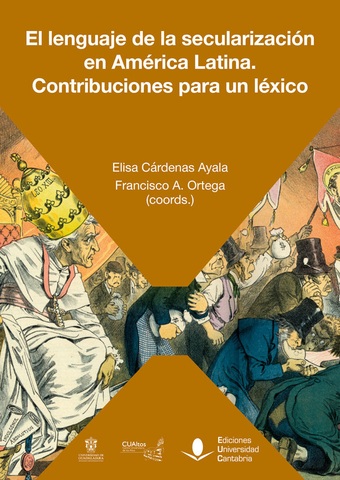 EL LENGUAJE DE LA SECULARIZACION EN AMERICA LATINA CONTRIBU, de BURGUEÑO GONZALEZ, FELIPE | portada del libro