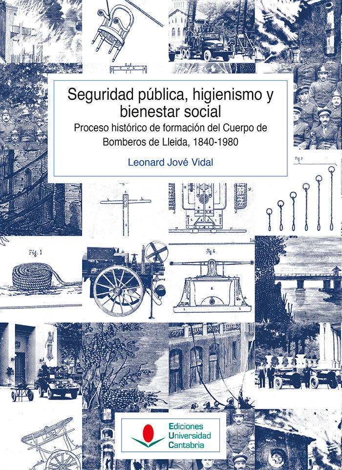 SEGURIDAD PUBLICA HIGIENISMO Y BIENESTAR SOCIAL. PROCESO HI, de JOVE VIDAL, LEONARD | portada del libro