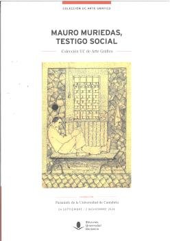 MAURO MURIEDAS, TESTIGO SOCIAL, de VVAA | portada del libro