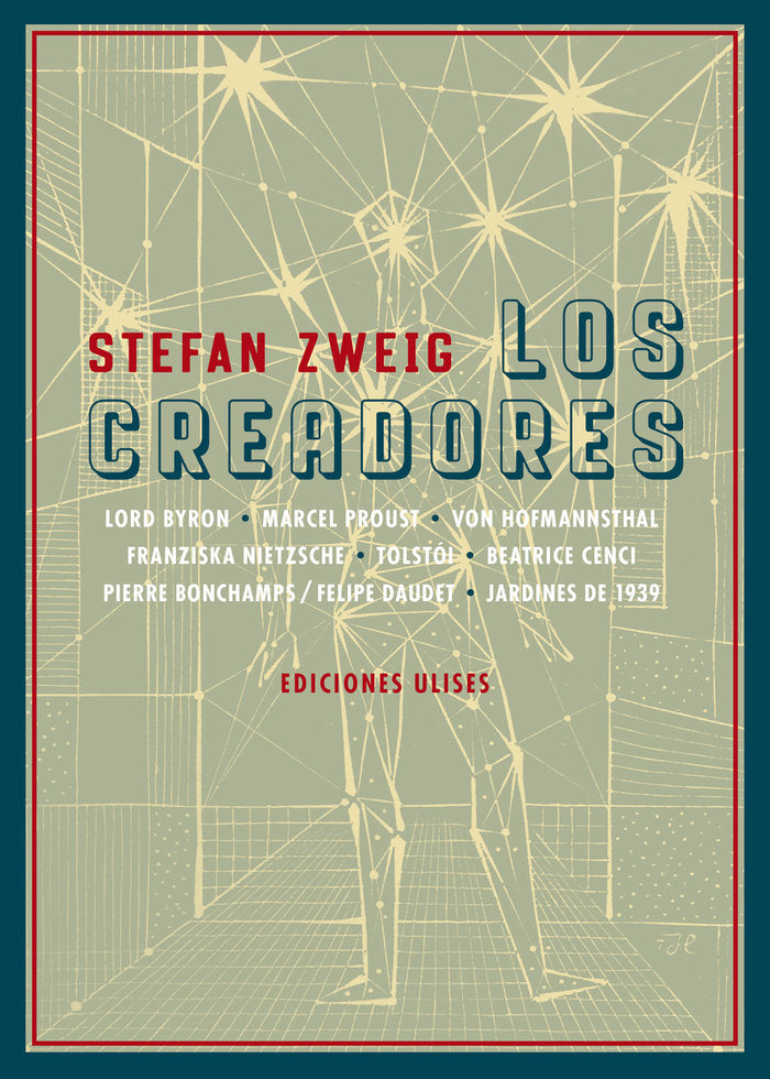 LOS CREADORES, de ZWEIG, STEFAN | portada del libro
