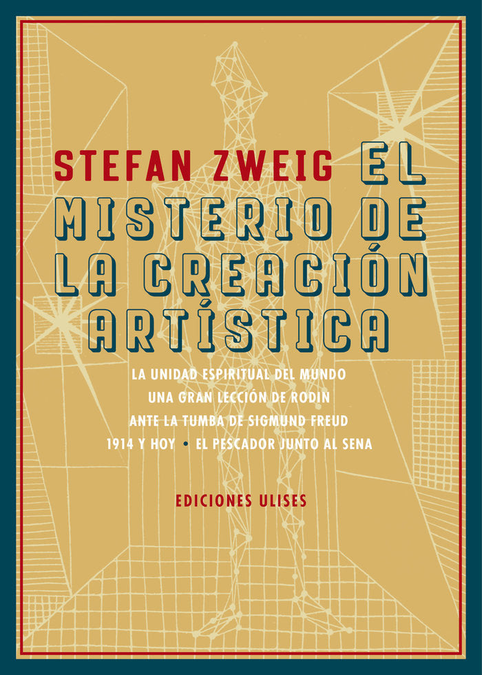 MISTERIO DE LA CREACION ARTISTICA,EL, de ZWEIG,STEFAN | portada del libro