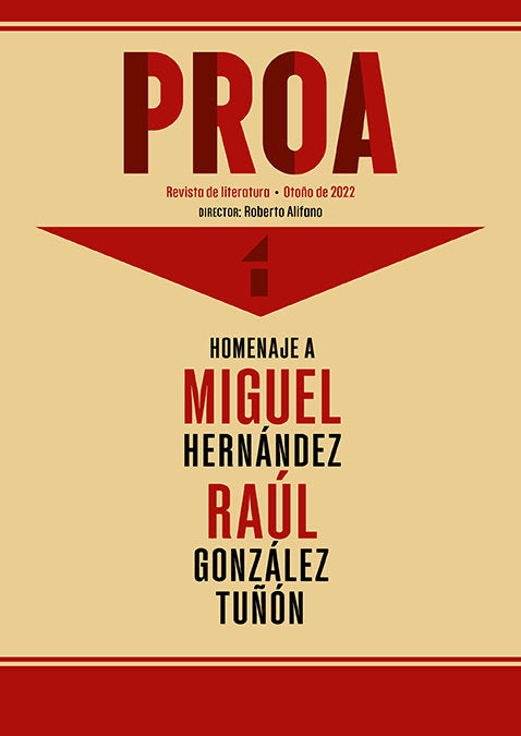 PROA. REVISTA DE LITERATURA. 1, de PROA. REVISTA DE LITERATURA. 1., VARIOS AUTORES, | portada del libro