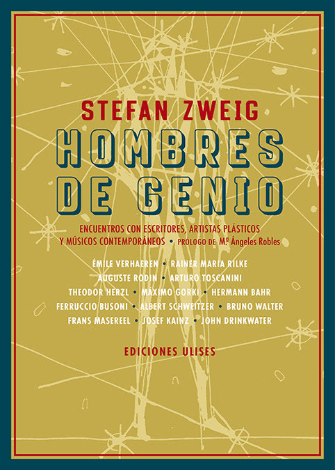HOMBRES DE GENIO, de ZWEIG, STEFAN | portada del libro