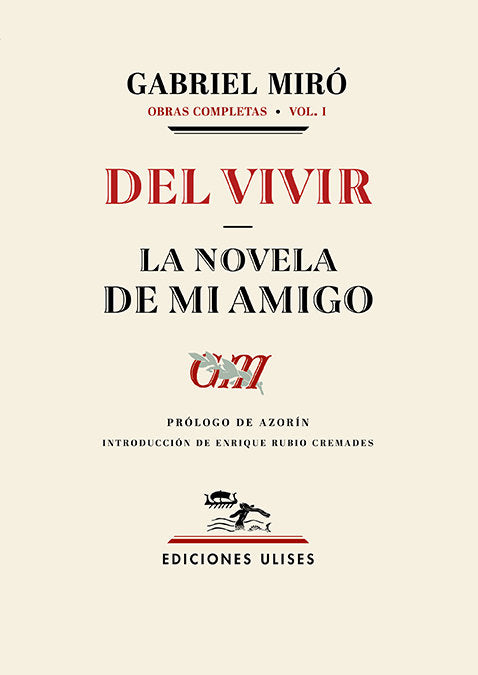 DEL VIVIR - LA NOVELA DE MI AMIGO, de MIRO, GABRIEL | portada del libro