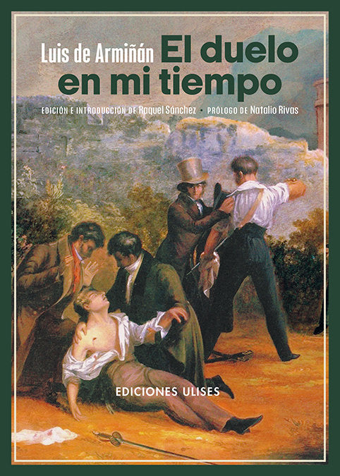 EL DUELO EN MI TIEMPO, de ARMIÑAN, LUIS DE | portada del libro