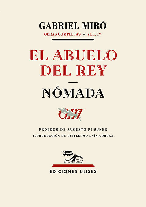 ABUELO DEL REY NOMADA,EL, de MIRO,GABRIEL | portada del libro