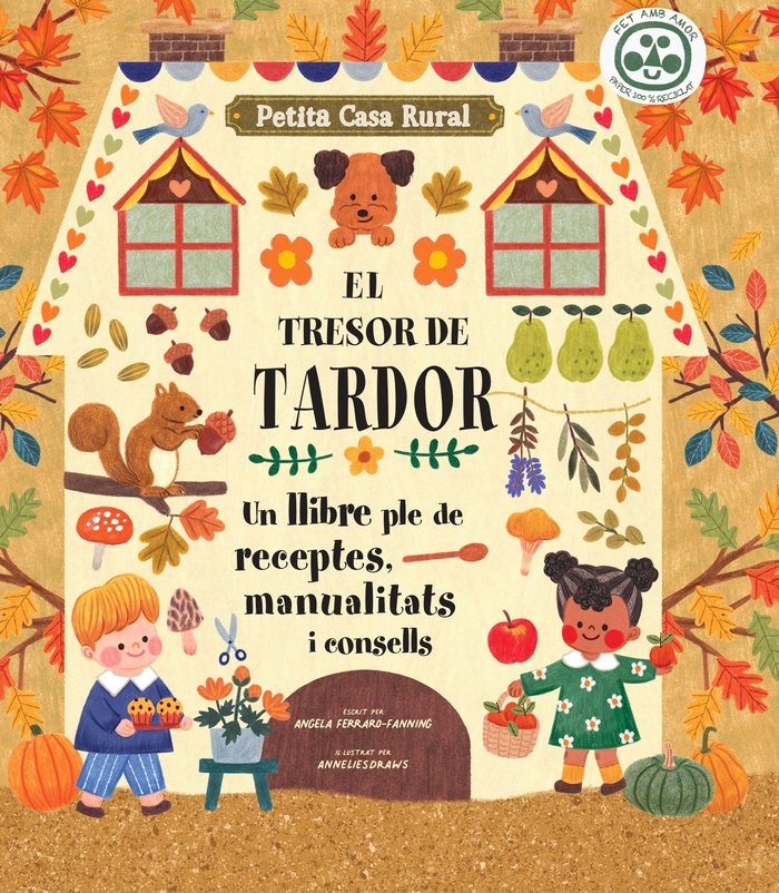 EL TRESOR DE TARDOR, de FERRARO-FANNING, ANGELA | portada del libro