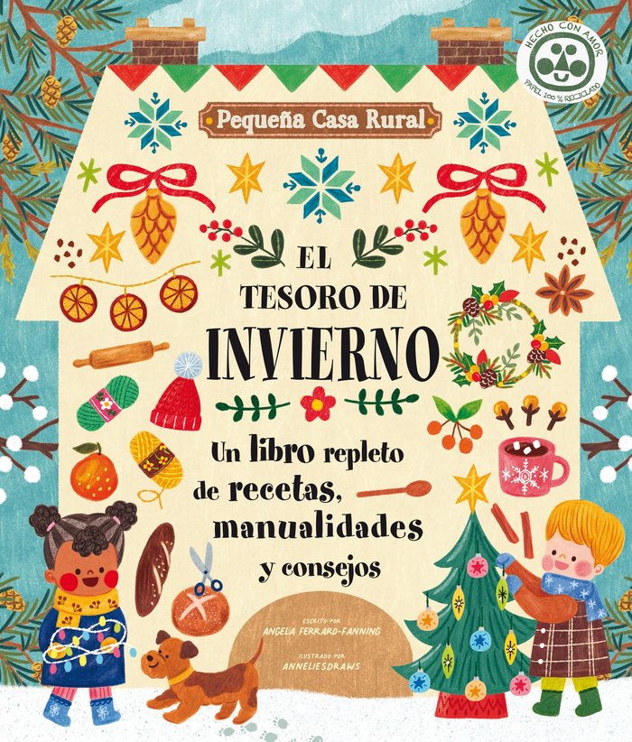 EL TESORO DE INVIERNO, de FERRARO-FANNING, ANGELA | portada del libro