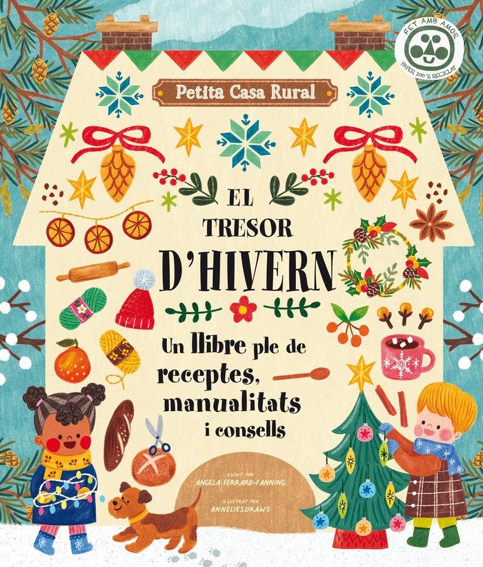 EL TRESO D HIVERN, de FERRARO-FANNING, ANGELA | portada del libro